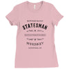 Gentleman (a290) Ladies Fitted T-Shirt