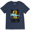 limited adventure life V-Neck Tee