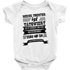 meine toucher Baby Onesie