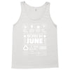 Born In June Tank Top