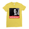 wednesday addams Ladies Fitted T-Shirt