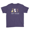 happy meowr Youth Tee