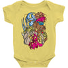mean team Baby Onesie