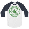 don't worry be happy 3/4 Sleeve Shirt