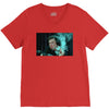 elon musk smoke V-Neck Tee