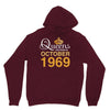 queens are born in october 1969 Unisex Hoodie