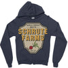 World Famous Beets Schrute Farms Zipper Hoodie