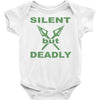 silent but deadly Baby Bodysuit