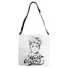 xxxtentacion miss you Adjustable Strap Totes