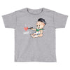 Cute Baby Painter's Dad Love Toddler T-shirt