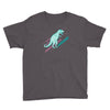 ask me about dinosaurs Youth Tee