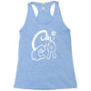 california love cali finger sign Racerback Tank