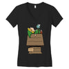 wake up Women's V-Neck T-Shirt