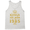 kings are born in 1985 Tank Top