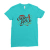 smaug's cash 4 gold Ladies Fitted T-Shirt