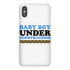 Baby Boy Under Construction iPhoneX