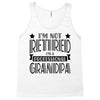 not retired but a professional grandpa Tank Top