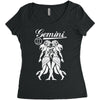 gemini Women's Triblend Scoop T-shirt