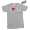 i love house music Exclusive T-shirt