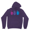 Colorful Cats Unisex Hoodie