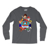 paw patrol birthday boy dad Long Sleeve Shirts