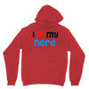 i love my nerd Youth Hoodie