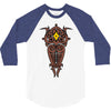 vaatu pattern 3/4 Sleeve Shirt