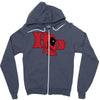 fight! red mercs, fight! Zipper Hoodie