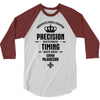 Undisputed World Champion 3/4 Sleeve Shirt