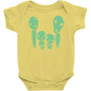kodama family ghibli Baby Onesie