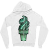 tentacle ice Zipper Hoodie