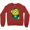minion parody green lantern Crewneck Sweatshirt