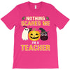 nothing scares me i'm a teacher T-Shirt
