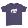 my name is awesome Youth Tee