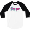 love you baby 3/4 Sleeve Shirt