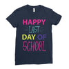 happy laft day of school Ladies Fitted T-Shirt