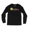 planetary chatter vectorized Long Sleeve Shirts