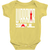 warrior soul logo Baby Onesie