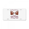 fantasy football License Plate