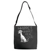 whippet .. Adjustable Strap Totes