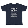 papa und tochter Toddler T-shirt
