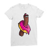 stickers Ladies Fitted T-Shirt