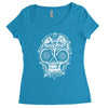 dead head Women's Triblend Scoop T-shirt