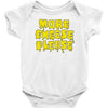more cheese please Baby Onesie