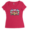 the muppets dr teeth, ideal birthday gift or present Women's Triblend Scoop T-shirt