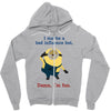 bad influence Zipper Hoodie
