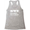it's ok i'mk a ninja Racerback Tank