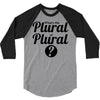 what's the plural of plural 3/4 Sleeve Shirt