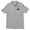 do not dwell in the past do not dream of the future concentrate the mi Men's Polo Shirt