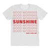 Good Morning Sunshine All Over Women's T-shirt